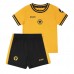 Wolves Rayan Ait-Nouri #3 Fußballbekleidung Heimtrikot Kinder 2024-25 Kurzarm (+ kurze hosen)